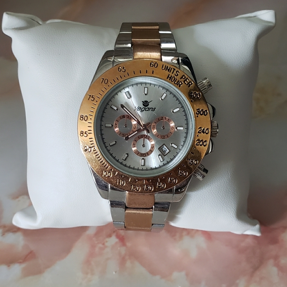 Vegan watch brand Rolex style